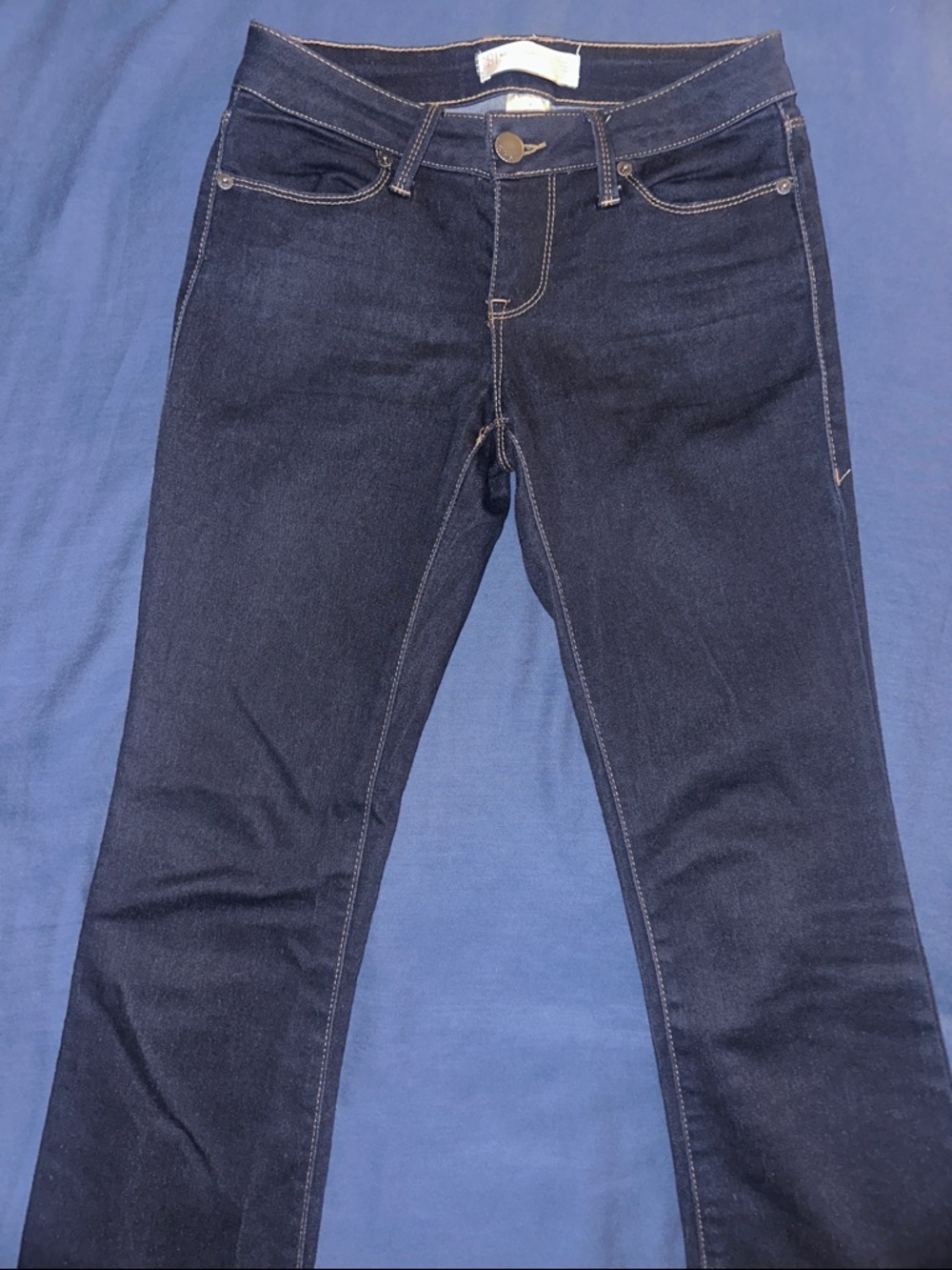 No Boundaries Dark Blue Skinny Jeans